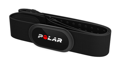 Кардиопередатчик Polar H10 N HR SENSOR BLE BLK XS-S*