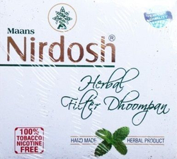 Сигареты нирдош с фильтром без табака со вкусом мяты Nirdosh