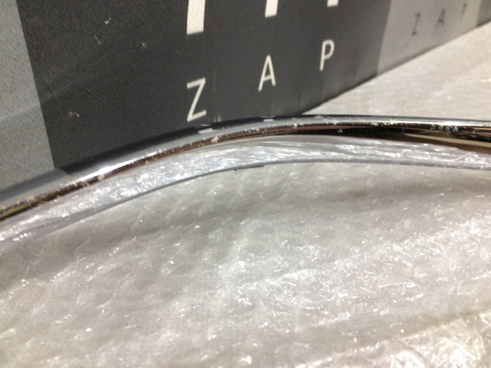 Молдинг заднего бампера Mercedes E Coupe (C238) 16-нв Б/У Оригинал A2388859600