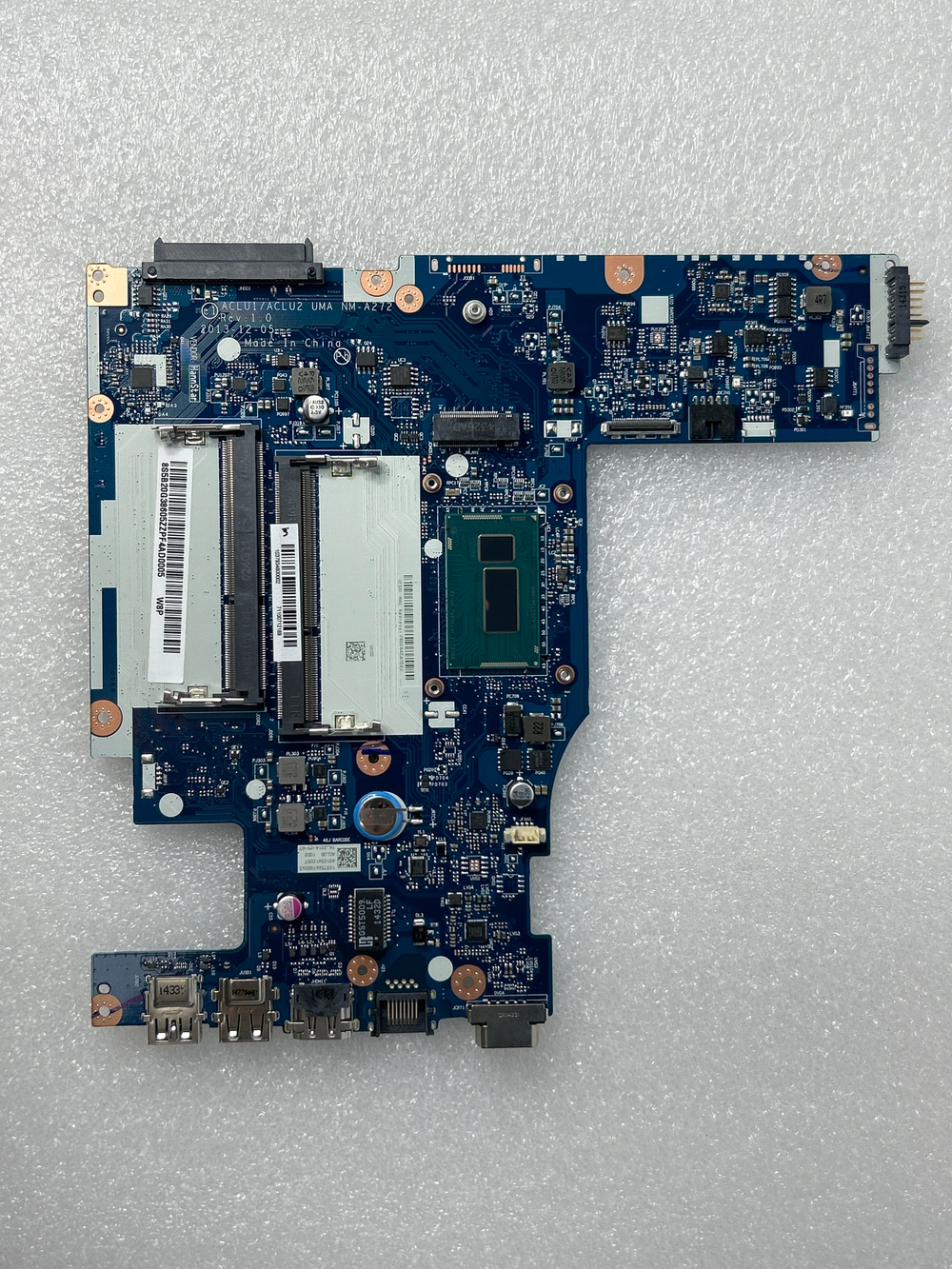 Материнская плата для ноутбука Lenovo Z50-70 15T UMA Pen-3558U 1000M-Pro (5B20G38605), оригинал