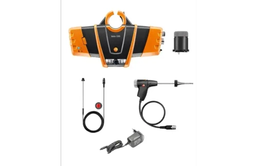 Testo 330i 0563 3001 базовый комплект газоанализатора для анализа дымовых газов