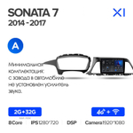 Teyes X1 9" для Hyundai Sonata 2014-2017