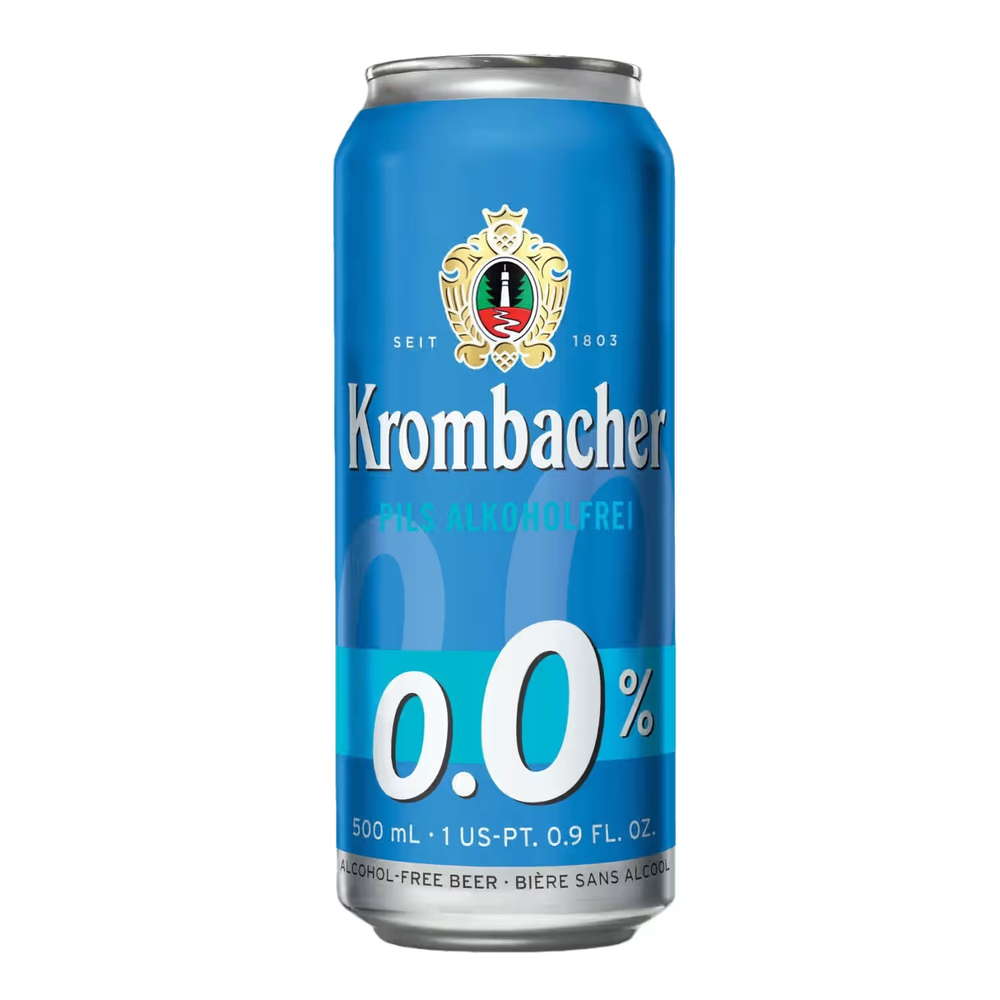 Krombacher PILS 0.0 0,33 л.