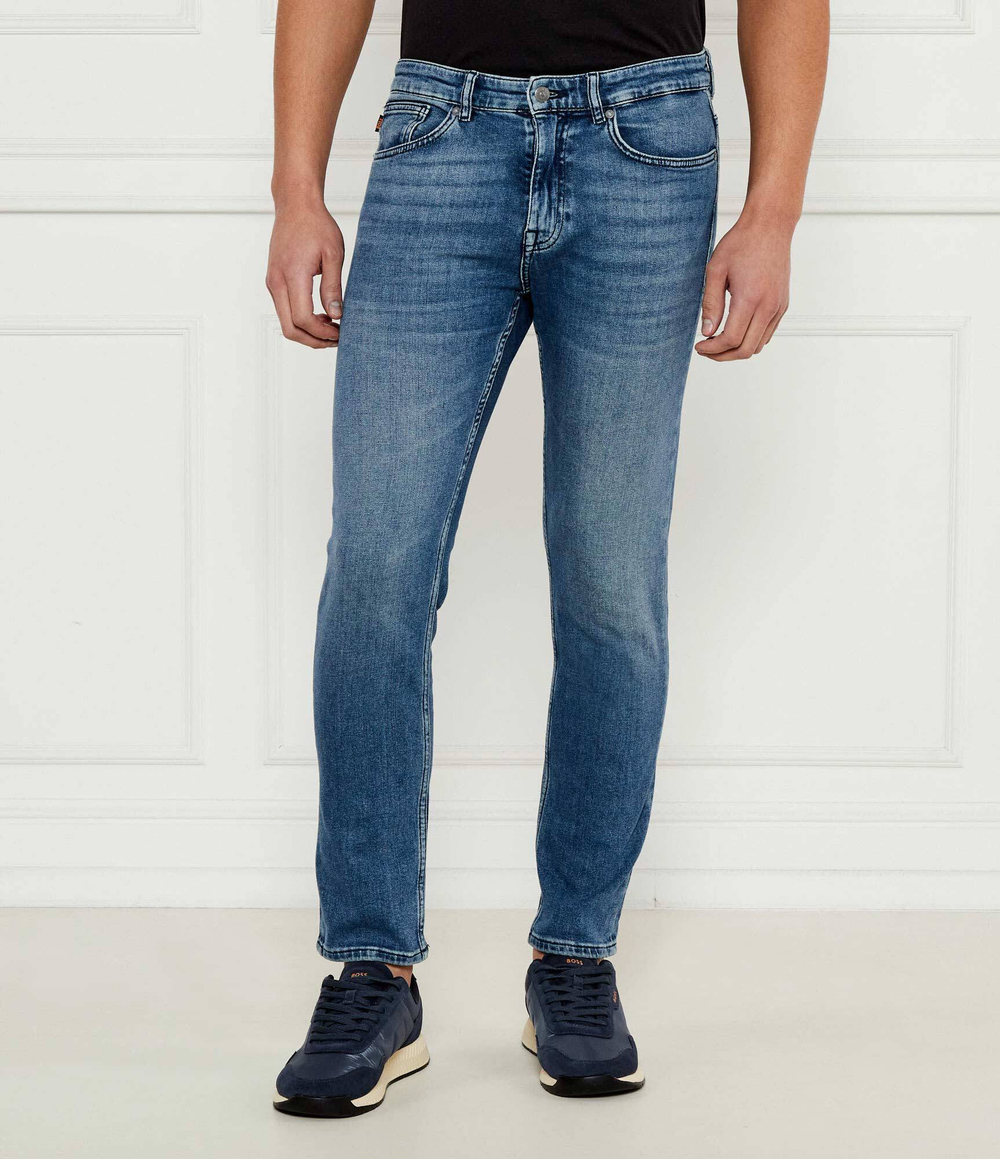 Джинсы Delaware BOSS ORANGE - голубой(50524008)