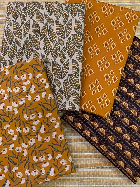 BOHO BLISS #3, 100% хлопок Handmade Fabrics 9