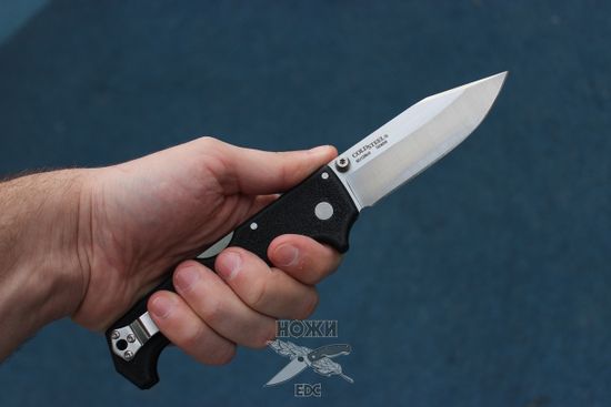 Складной нож Cold Steel 62K1 SR1 Lite c клинком из стали 8Cr13MoV, рукоять Grivory (Griv-Ex)