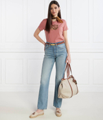 Футболка HAILLY LAUREN RALPH LAUREN - розовый(200925919)