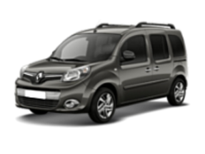 Багажники на Renault Kangoo  II 2008-2019 на рейлинги