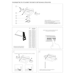 Светильник гипсовый встраиваемый Stellanova Izar Flat Duo sn008 192х125х40мм со светодиодной лампой GU10 MR16 2x7W 4000K Ra>80