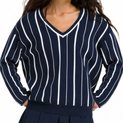 Женская теннисная куртка Wilson Riviera Sweater