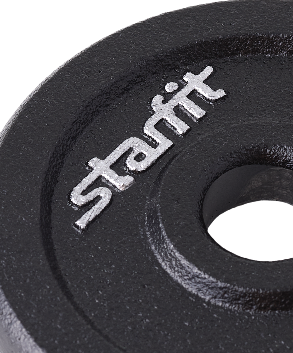 Диск чугунный BB-204 d=26 мм, черный, 1,25 кг