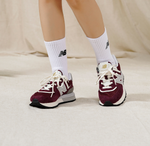 Кроссовки New Balance NB 574 'Legacy Burgundy' U574LGAA
