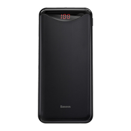 Внешний аккумулятор Baseus Gentleman Digital Display Powerbank 2U 10000mAh