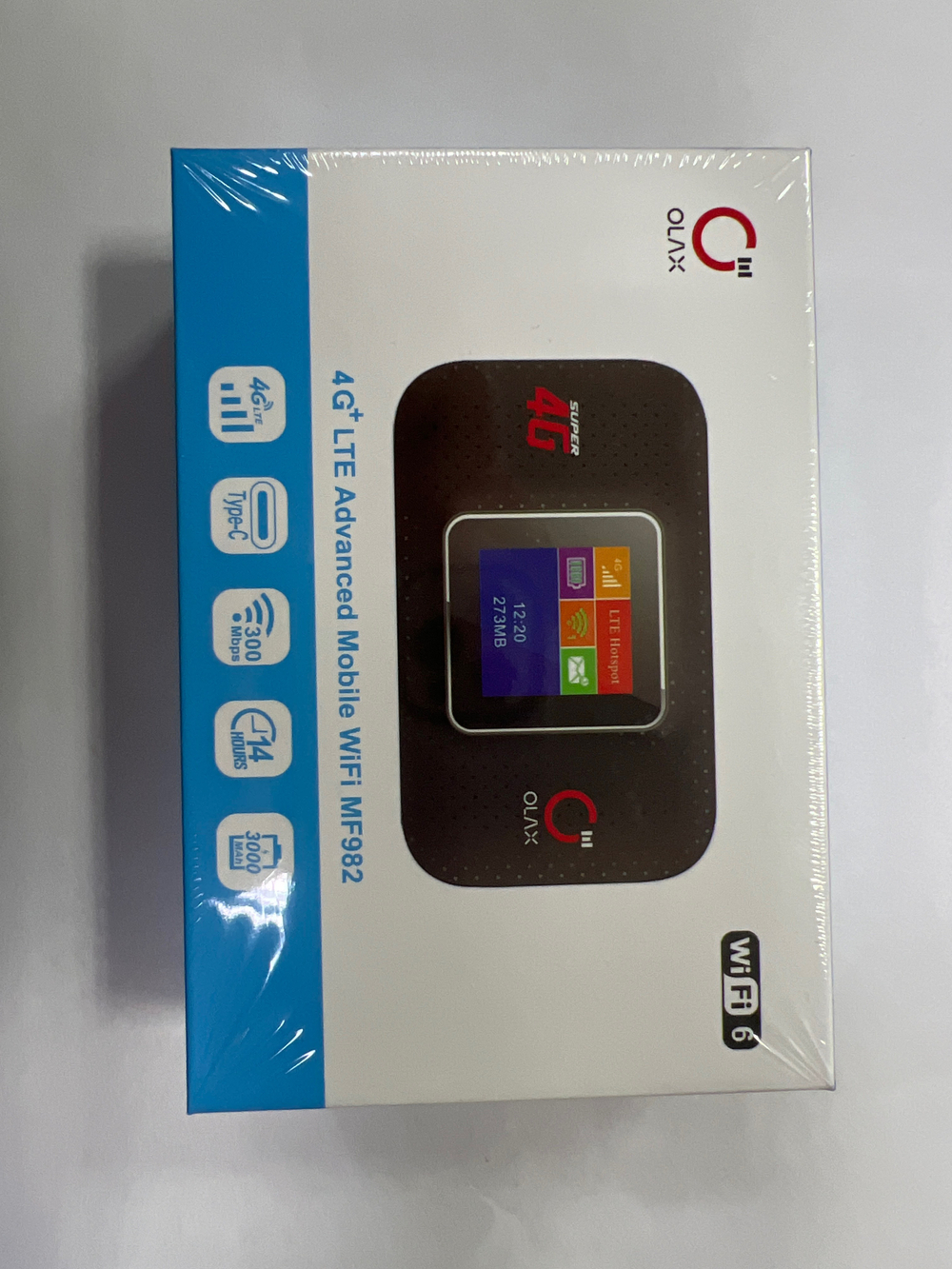 Карманный модем Olax MF 982? WD680