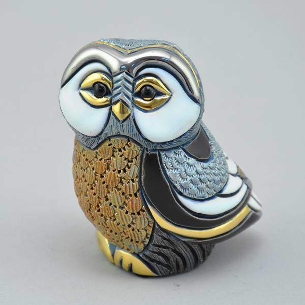 De Rosa Rinconada Статуэтка "Неясыть голубая"