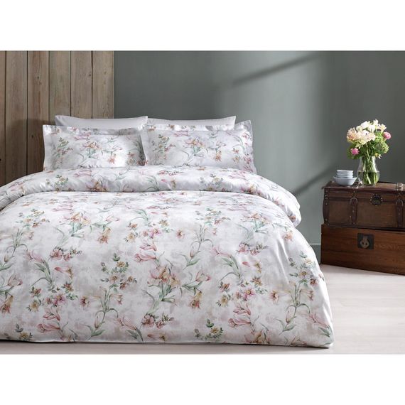 Постельное белье Adoria deluxe сатин TIVOLYO HOME Турция