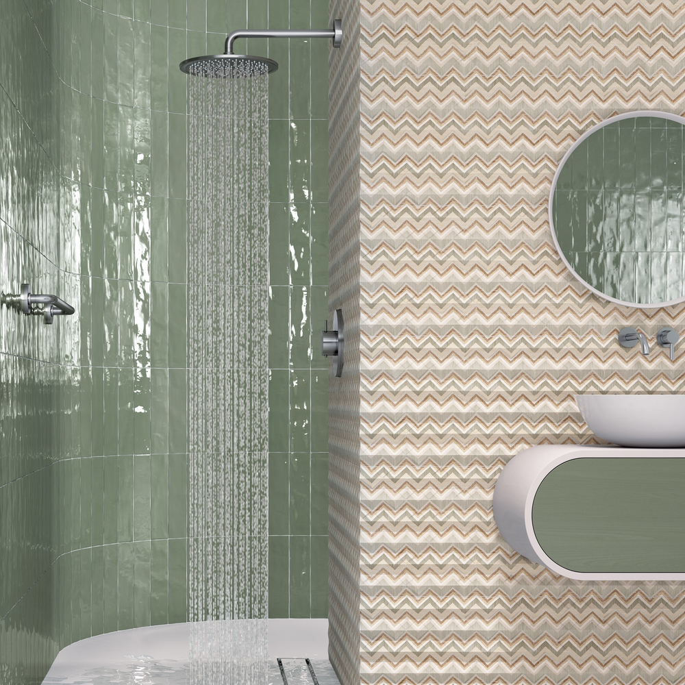 НАСТЕННАЯ ПЛИТКА JAVEA AB|C TAUPE 8X31.5 ОТ VIVES