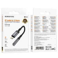 Цифровой аудио конвертер Lightning на 3.5mm Borofone BV24