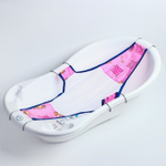 2124386 Гамачок в ванночку «Куп-куп», 80 см, цвет розовый