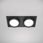 Встраиваемый светильник Technical DL086-02-GX53-SQ-B