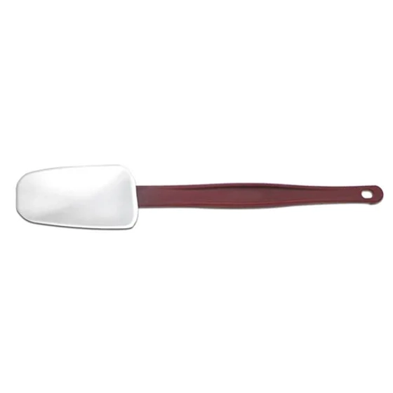 Лопатка кондитерская силиконовая 8*11,5 см l 40 см с пласт. ручкой (t 230 C) P.L. Proff Cuisine