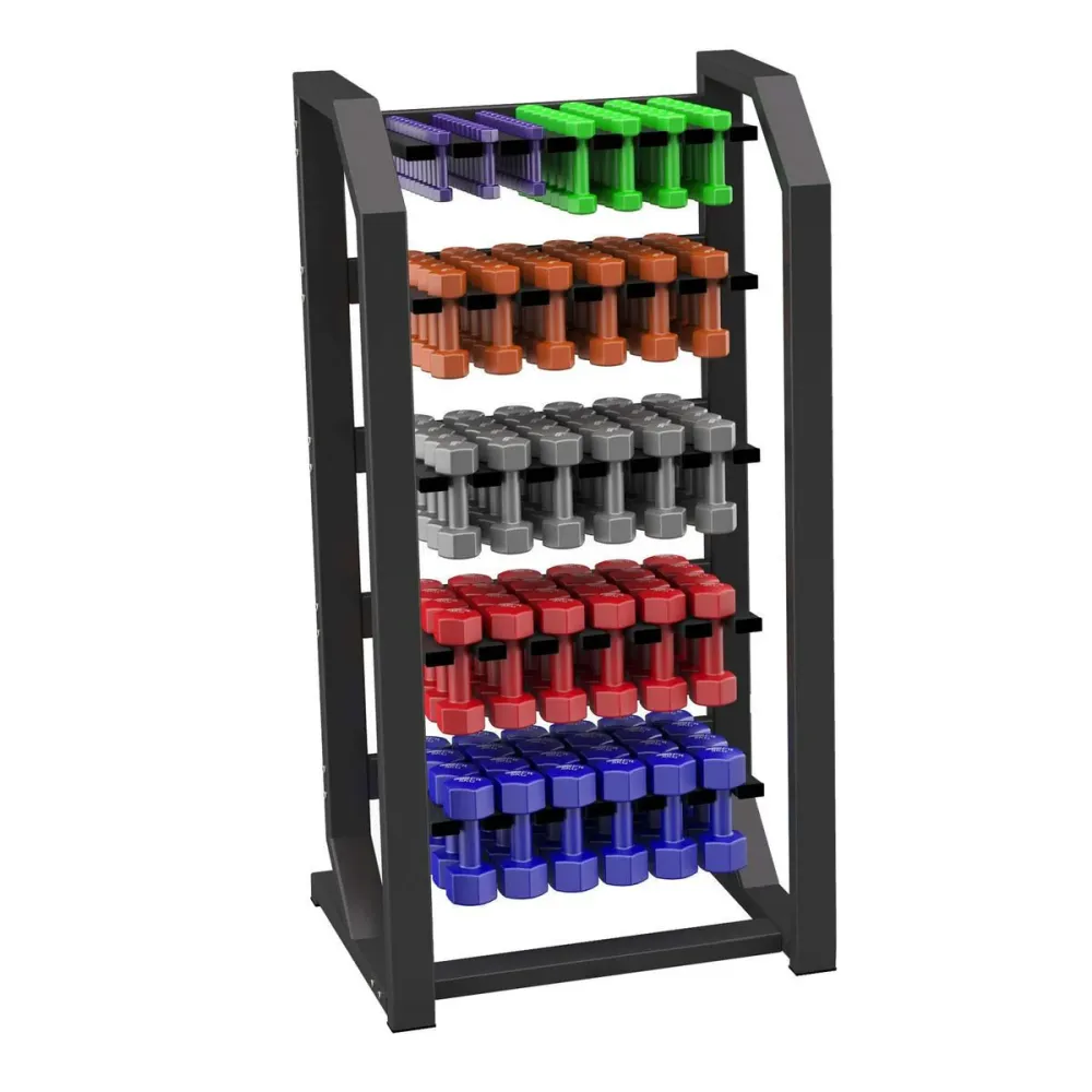 Стойка для гантелей (на 60 пар, вертикальная)