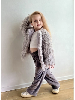 Шуба демисезонная