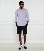 Льняная рубашка POLO RALPH LAUREN - лавандовый(710966294)