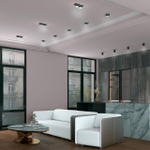 370719 SPOT NT21 510 черный Светильник встраиваемый IP20 GU10 9W 235V LIRIO