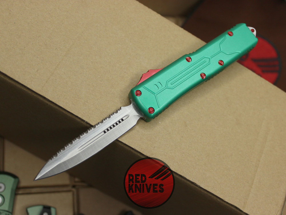 Нож Microtech UTX-85 Bounty Hunter D/E P/S 1/2