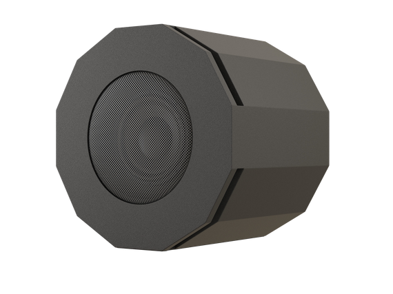 CVGAUDIO SUBone model D-6BL/CR подвесной сабвуфер, мощность 80W/160W