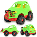 Пластмассовая игрушечная машина (25*14*14 см), пакет