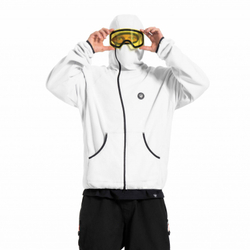 Флиска Питерский Щит Призрак Светло-серый