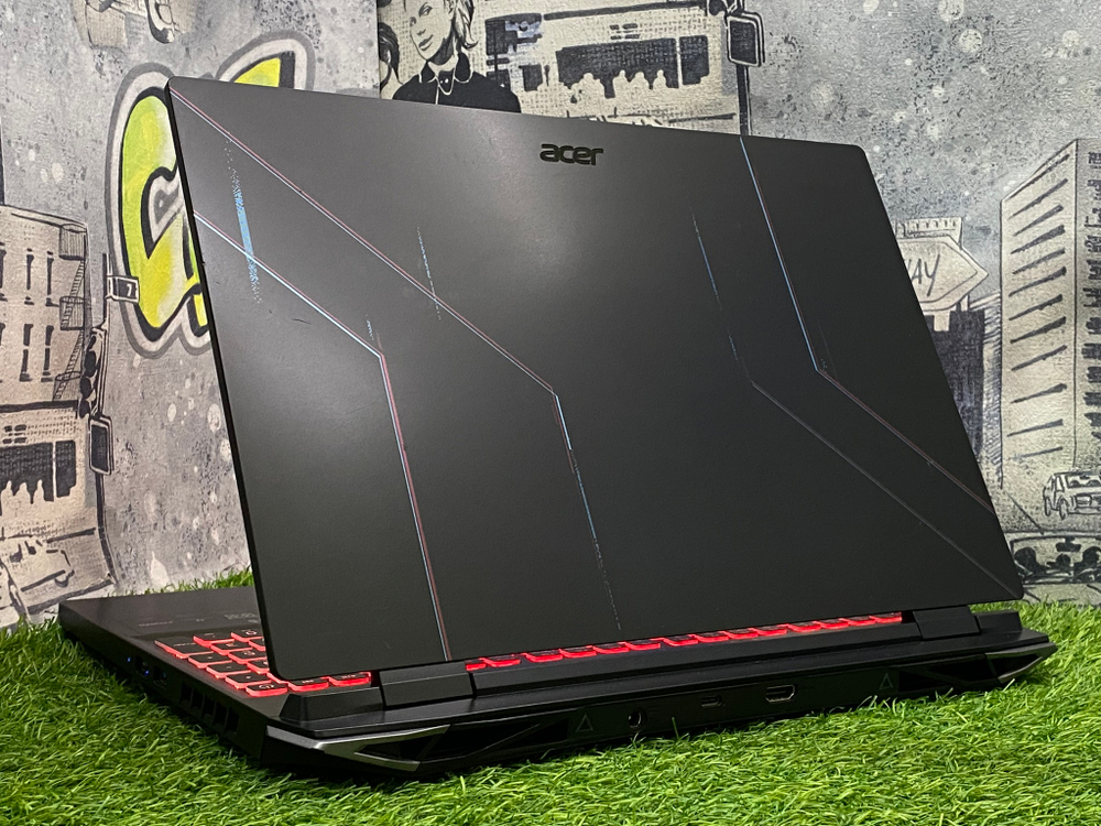 Игровой Acer 15.6" i5 12500H/RTX 3060 6GB/16GB/512GB SSD/ Nitro 5 AN515-58-53W9[NH.QFMER.006]/Windows 10