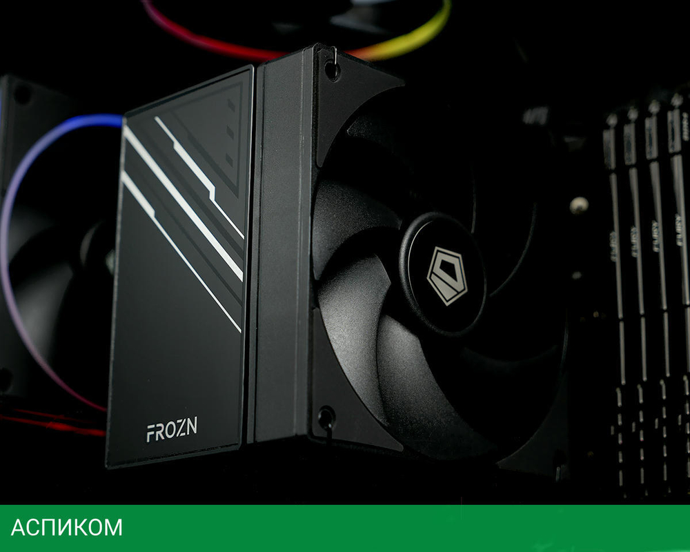 Кулер для процессора ID-Cooling FROZN A610 Black
