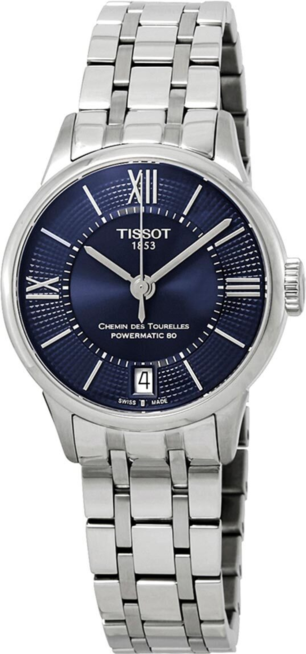 Швейцарские механические наручные часы Tissot T099.207.11.048.00
