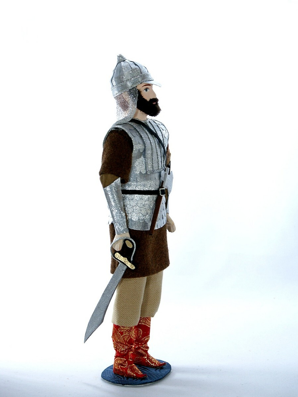 Кукла коллекционная Донской казак 14-16 веков