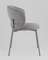 Стул Блейз велюр серый