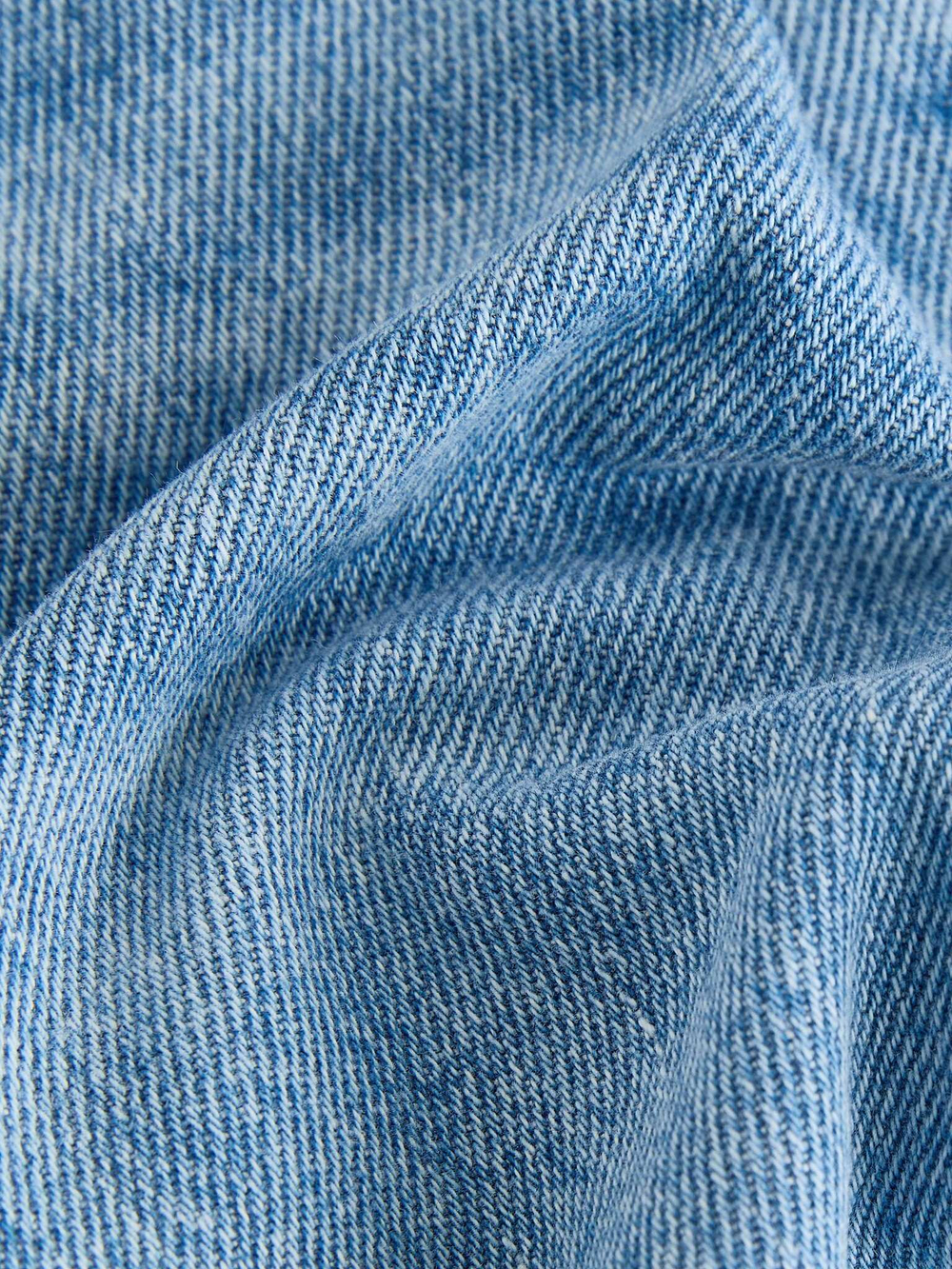 Джинсы широкие для девочки Next B07-728, Голубой