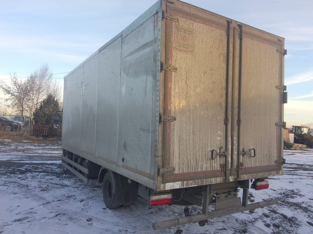 DongFeng C80 Изотермический/рефрижератор 47252A (Рефрижератор, дизельный, 3.8 л, 152 л.с. МТ)