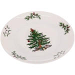 Тарелка керамическая «Ёлочка» 20,5*2см