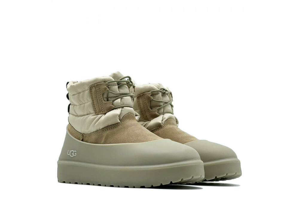 UGG Classic Mini Lace-up Weather - Sand