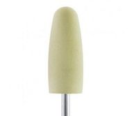 610 Полировщик для ногтей Конус закругленный желтый SOLINE CHARMS