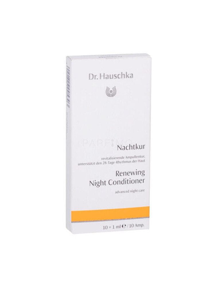 Сыворотки, ампулы и масла Dr. Hauschka Renewing Night Conditioner 10 ml gesichtsserum Feine Linien &amp; Falten für Frauen