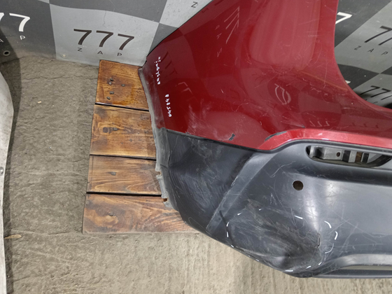 Бампер задний Nissan Qashqai 2 (J11) 17-24 Б/У Оригинал 85022HL00H