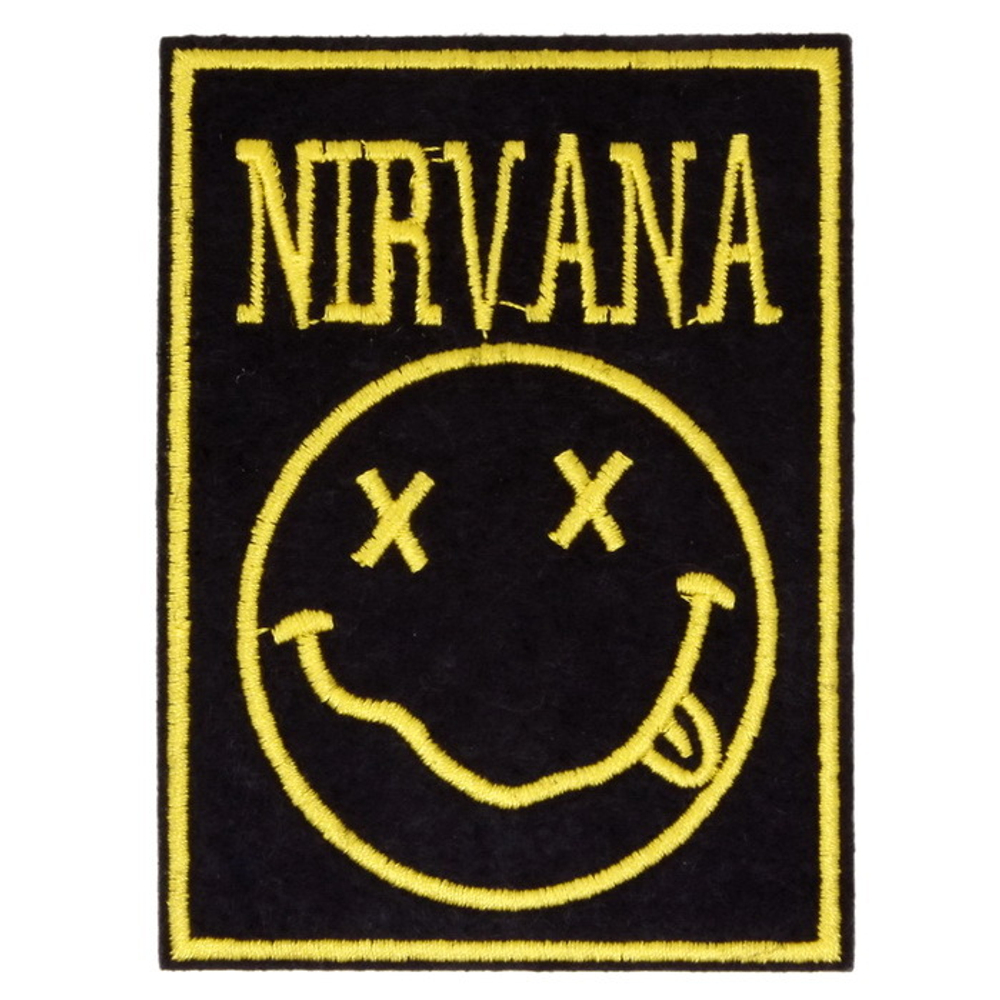 Нашивка Nirvana (279)