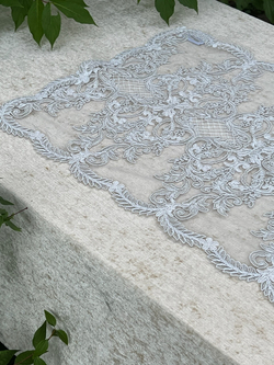 Комплект салфеток для сервировки Emozioni Artemide silver