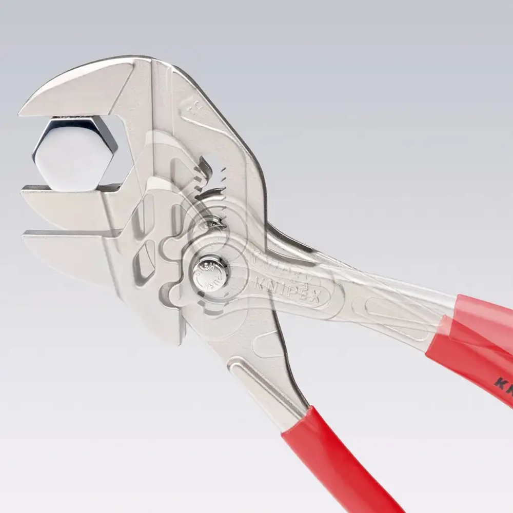 Переставные мини-клещи хромированные 150 мм Knipex 86 03 150