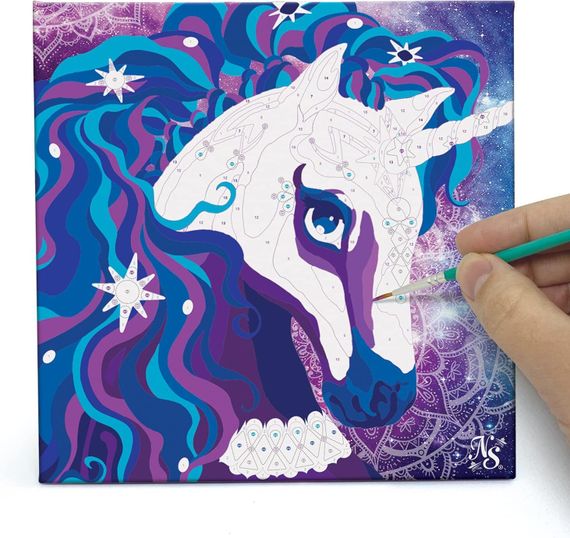 Серия Nebulia: Набор для рисования по номерам (Основная)