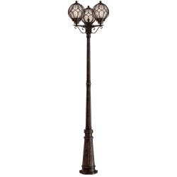 Парковый светильник Maytoni Via O023FL-03G